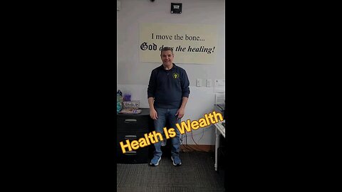 Health is wealth