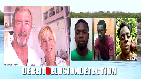 A white couple was hijacked and murdered by escaped black convicts in the Caribbean