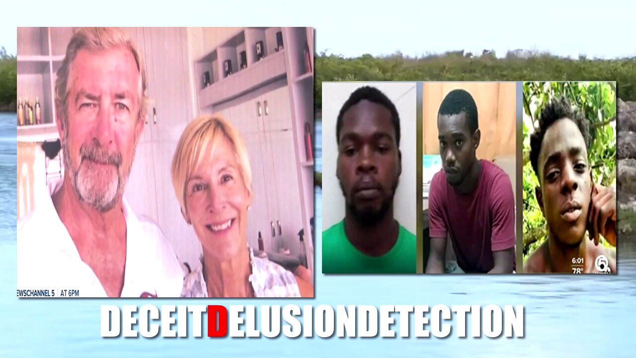 A white couple was hijacked and murdered by escaped black convicts in the Caribbean