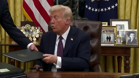 Donald Trump Executive Actions - TikTok deal If I don't do the deal it's worthless worth nothing.