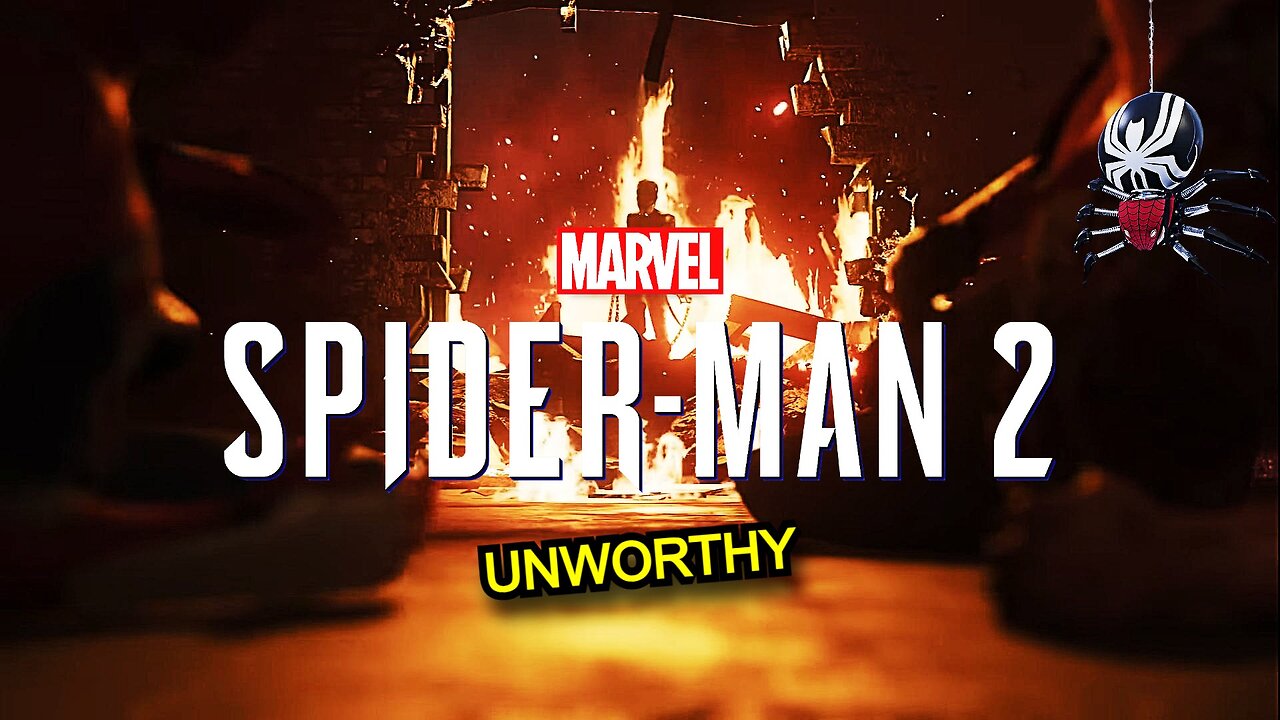 Spider-Man 2 - The Flame Finally Showed His Face