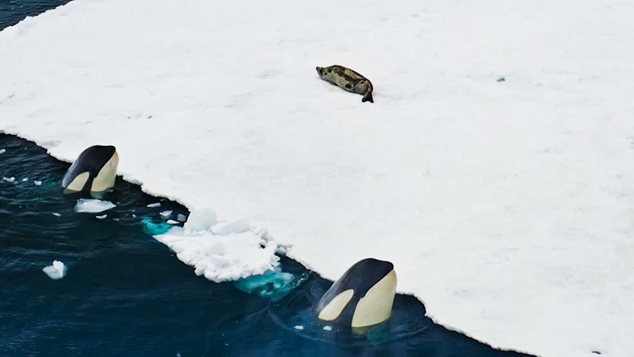 Incredible Orca Hunt