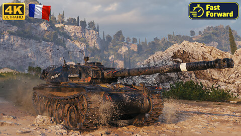 Bat.-Chatillon Bourrasque - Mines - World of Tanks - WoT - FastForward