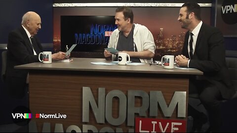 Norm Macdonald Live - With Guest Carl Reiner - Season 2 Episode 4