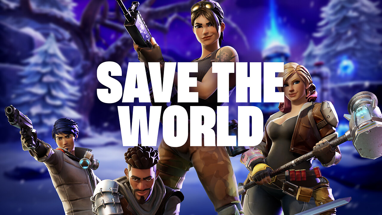 [Xbox] join my FORTNITE STW Session