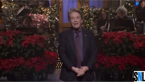 Martin Short Monologue (Aired 12/21/24)