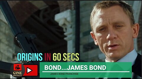 "BOND ...JAMES BOND" in 60 Seconds. [HD] James Bond Franchise