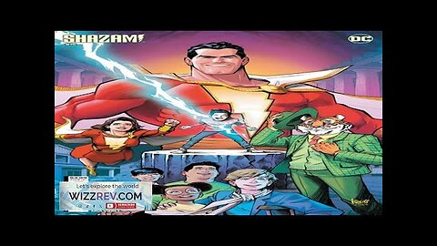 Shazam #15 (Cover B Daniel Bayliss Card Stock Variant) Review