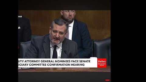 FIERY: Ted Cruz Angrily Rebuts Democrat Colleagues Over Their Concerns about DOJ Politicalization