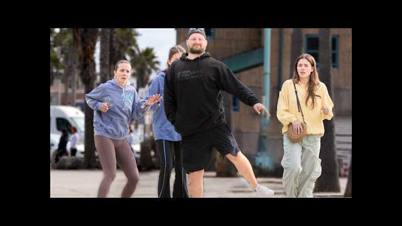 Funny FART Prank at the Beach!! BRAIN BLAST!