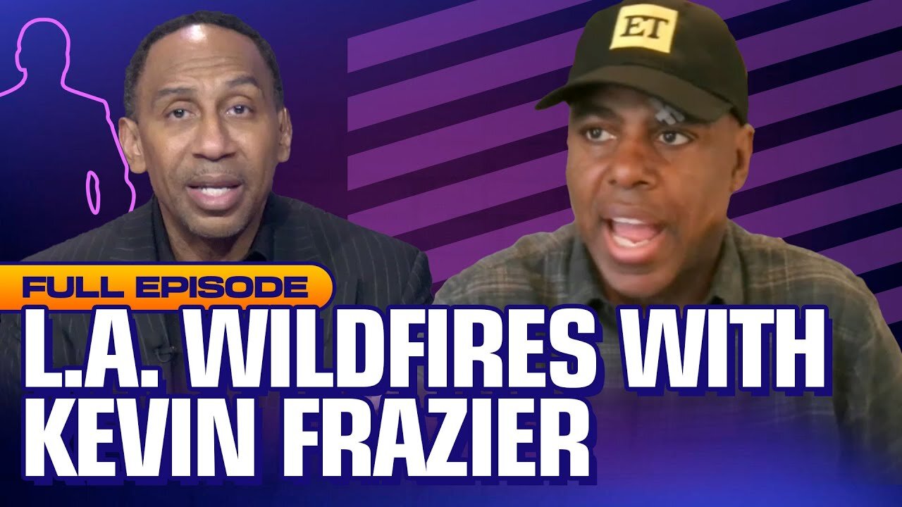 LA wildfire devastation: Bass/Newsom response is disgraceful. Full breakdown with Kevin Frazier