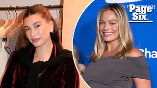 Celebrities who welcomed babies in 2024: Hailey Bieber, Margot Robbie, more