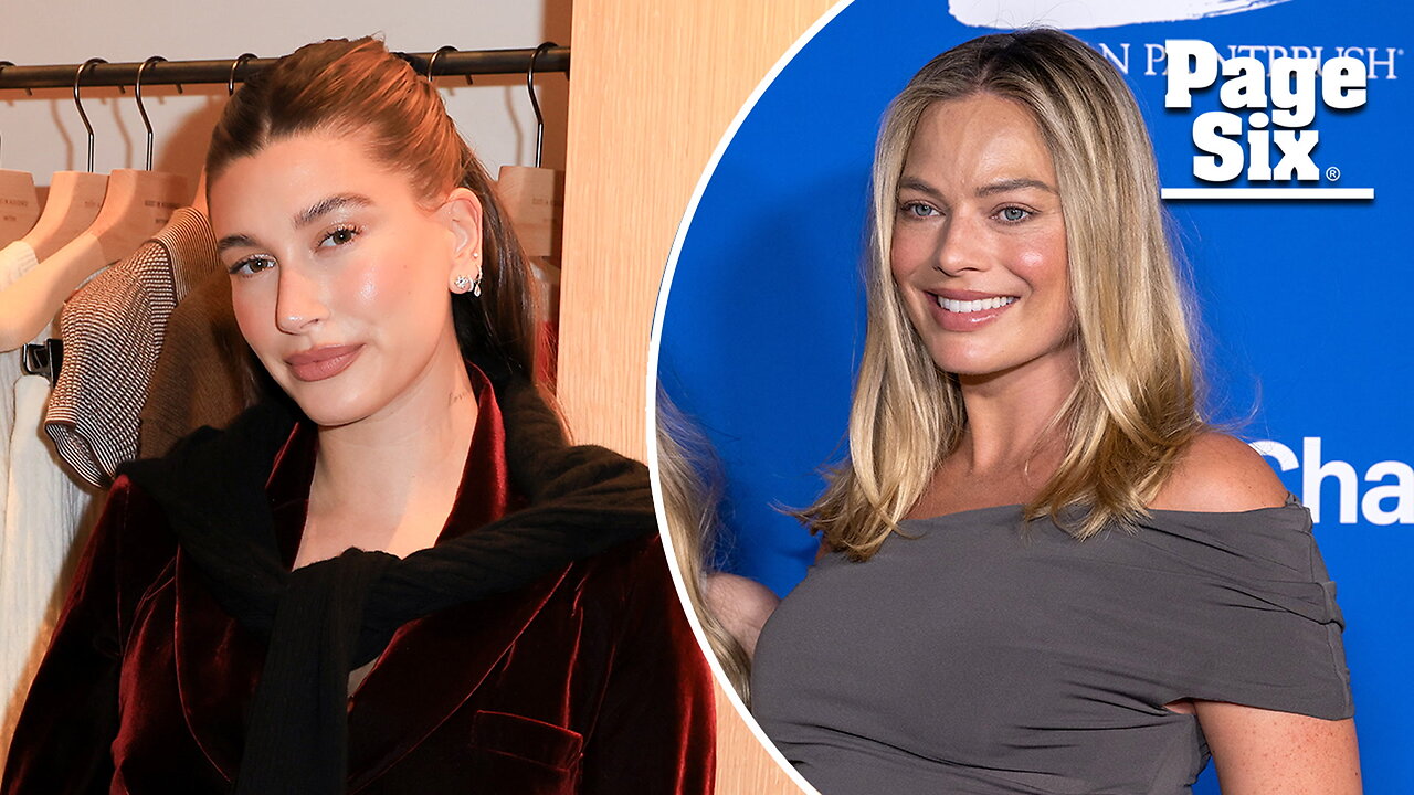 Celebrities who welcomed babies in 2024: Hailey Bieber, Margot Robbie, more