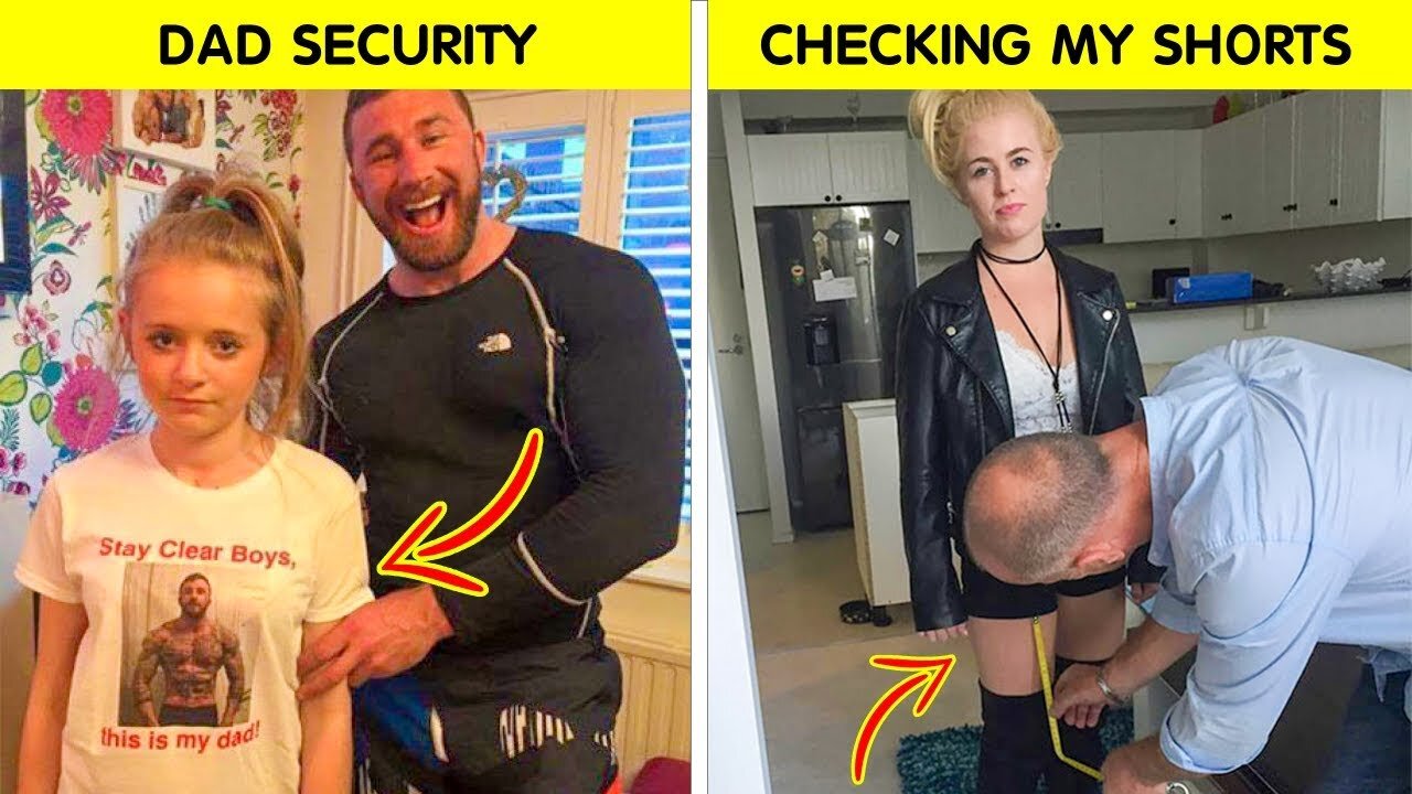 Hilariously Overprotective Dads That Will Do Everything To Keep Their Daughters Away From Boys