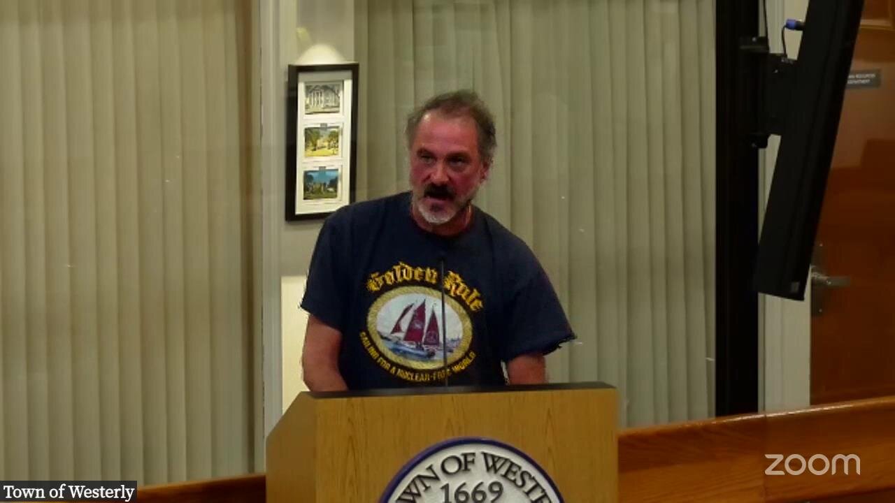 Jonathan Labelle Exposes His Fairy Tale Beliefs Before Westerly, RI Town Council Regarding J6 Insurrectionists Then Adds On The Blessings Of DEI - EGADS