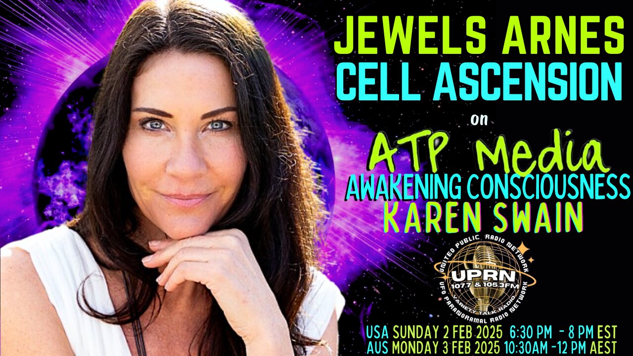 The Quantum Body: Jewels Arnes on ATP Media with KAren Swain