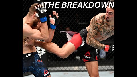 MAX HOLLOWAY VS CALVIN KATTAR BREAKDOWN