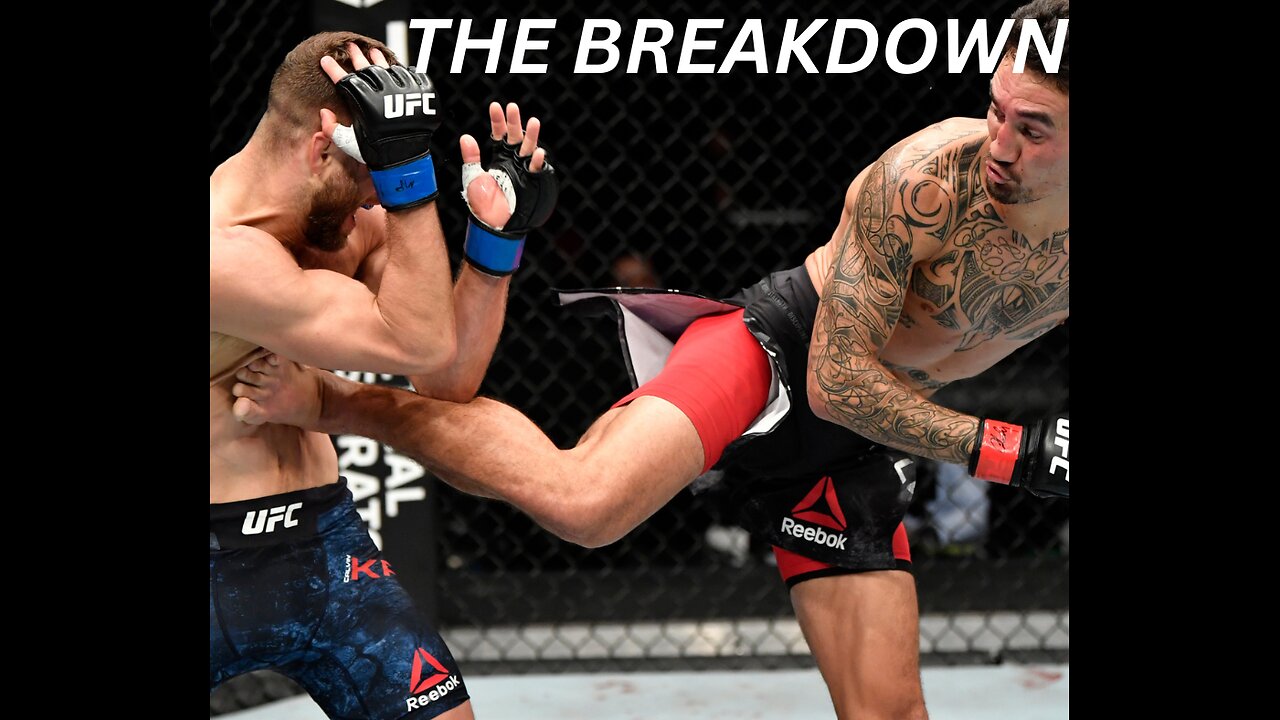 MAX HOLLOWAY VS CALVIN KATTAR BREAKDOWN