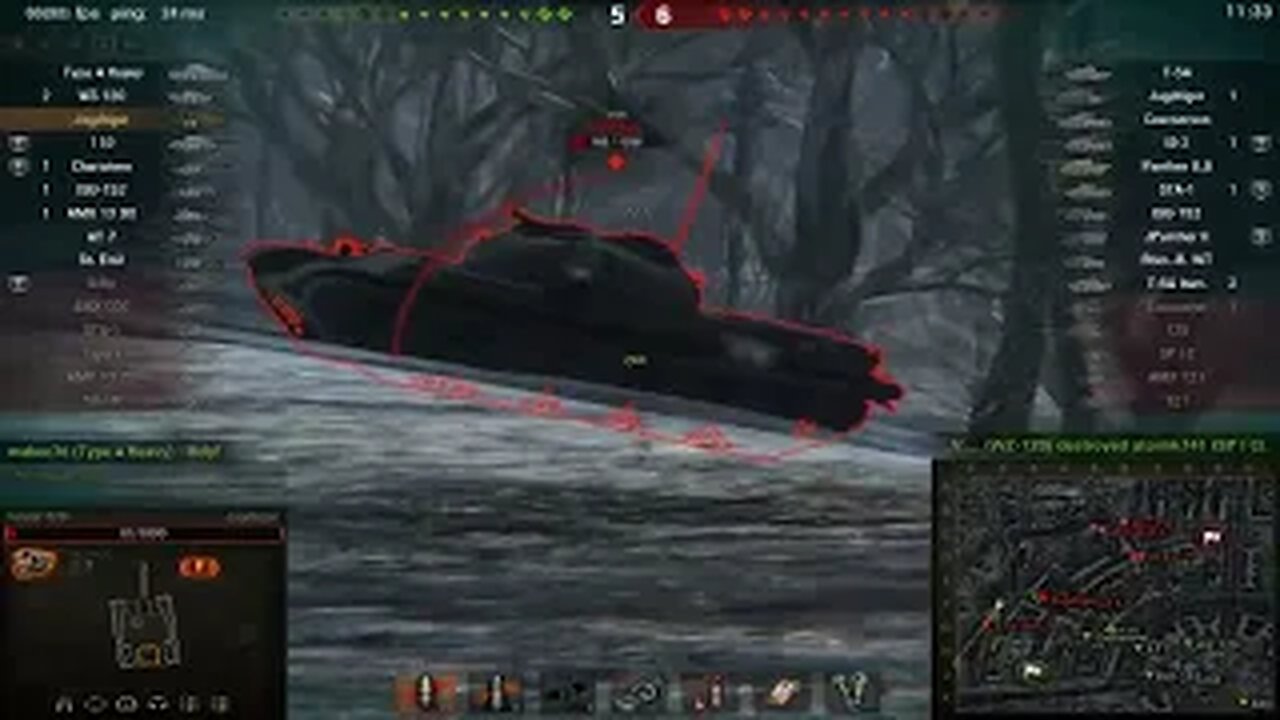 Jagdtiger - 3 Kills 5K Damage - World of Tanks