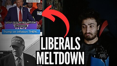 Liberals Meltdown Over Trump Presidency Proves Hypocrisy In Carrying Water For Biden Economy