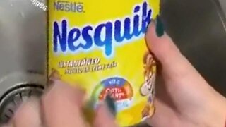 Live Larvae and Worms Found in Nestle Nesquik!