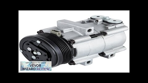 VEVOR CO 101290C (4L3Z19703AB) Universal Air Conditioner AC Compressor for 93-07 Ford Review