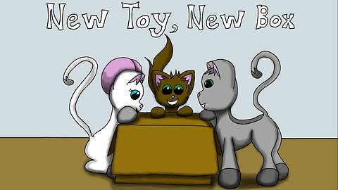 New Toy, New Box! | Mischievous Kitties Ep 5