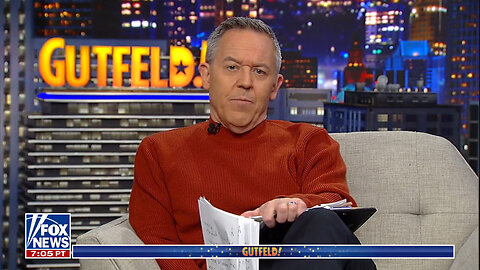 Gutfeld To Zelenskyy: You Need Us Far More Than We Need You