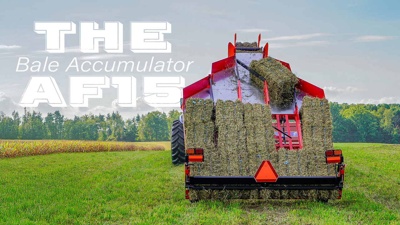 Norden AF15 Bale Accumulator in Action and Features