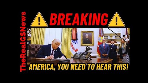 "Something Shook THE EAST COAST" - Trump Drops A MAJOR BOMBSHELL!!!