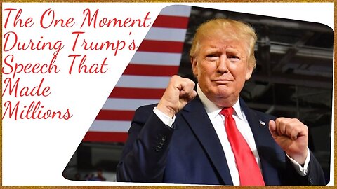 🔥 The One Moment During Trump's Speech That Made Millions || Trump’s Triumphant Return || @Ivanka25