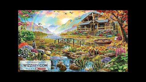 Buffalo Games Adrian Chesterman Paradise in The Country 1000 Review