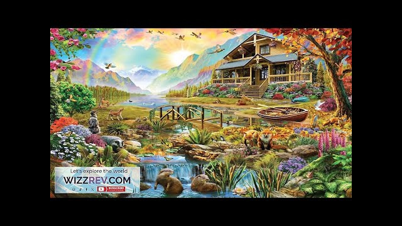 Buffalo Games Adrian Chesterman Paradise in The Country 1000 Review