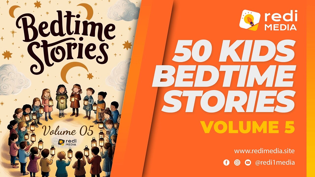 50 Kids Bedtime Stories, Volume 5 - Book Review