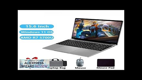 2024 AMD Laptops Gaming Office Business Notebooks Win11 15.6 inch IPS Ryzen7 Review