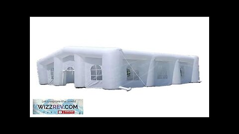 Customized Inflatable Tent Large Space Outdoor Large Cube Wedding Party Inflatable Tent Review