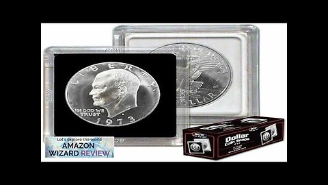 BCW 2x2 Coin Snap Dollar 25ct Coin Holder Case Review