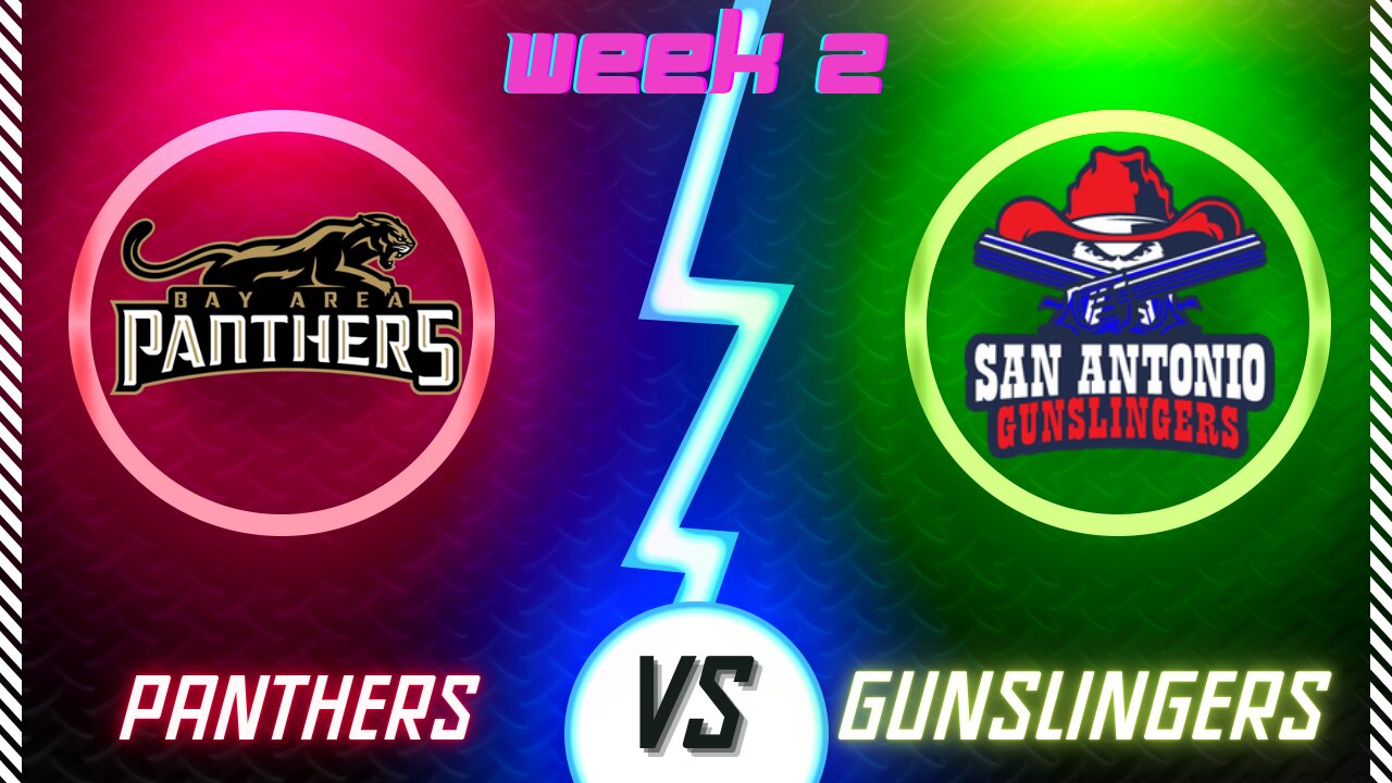 Gunslingers v. Panthers, IFL Week #2 Preview | Gunslinger Gazette Vol. 4 No. 11