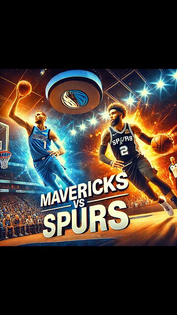 Epic Rivalry! Mavericks vs Spurs – Who Will Dominate? ⚡🔥