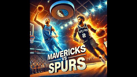 Epic Rivalry! Mavericks vs Spurs – Who Will Dominate? ⚡🔥