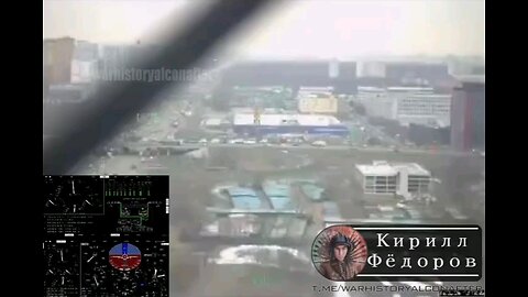 Russian Pilot landed helicopter without fuel