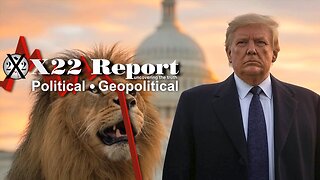 The Lion Is About To Be Unleashed ~ X22 Report. Trump News. And We Know. Sg Anon. Restored Republic