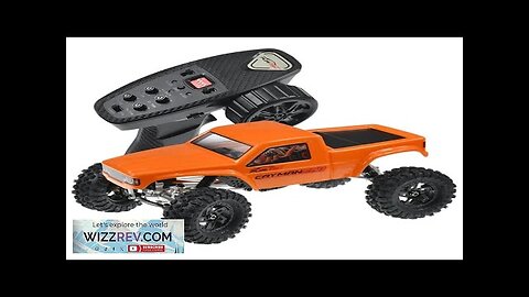 Furitek 2519 CAYMAN PRO V2 1/18 2.4G 4WD Brushless RC Car Rock Review