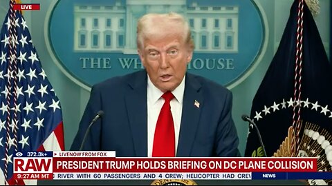 DC CRASH: President Trump blames DEI, poor hiring standards in government on midair collision