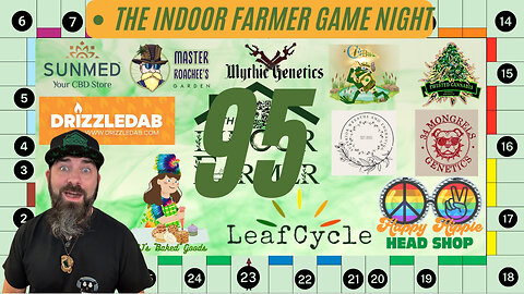 The Indoor Farmer Game Night ep95, Round 2 Colorful Chairs, Let's Play