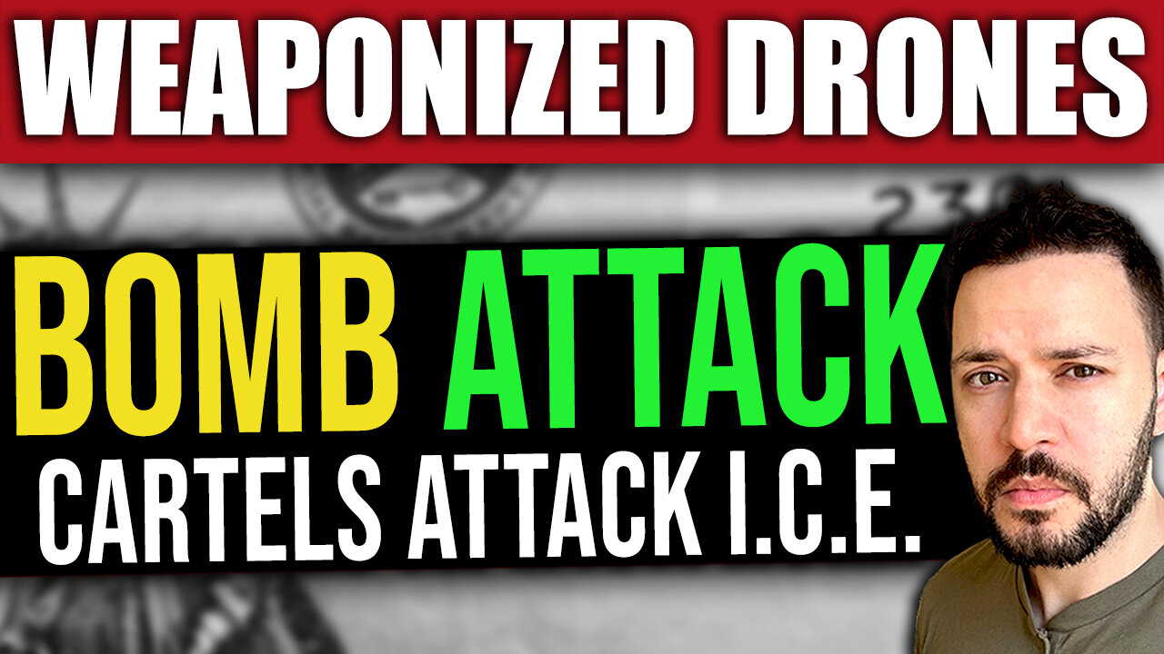 BREAKING: Cartel Authorizes Weaponized Drones Attacks on ICE Agents