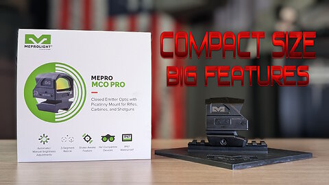 Meprolight MCO Pro: Compact Red Dot, Big Performance!