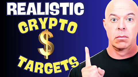 Crypto PRICE Predictions : Set Realistic Targets NOW — I Use Hedera HBAR as an Example