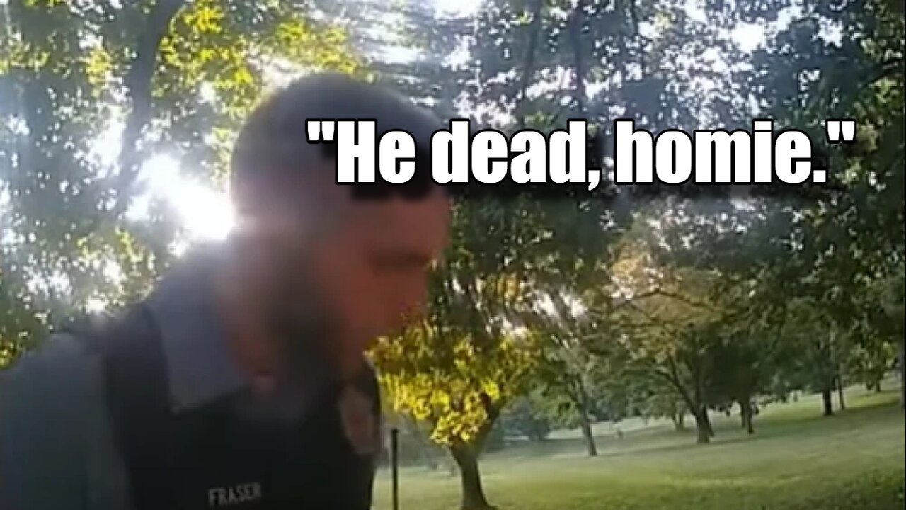 How did I miss this!? St Louis Cops Let Man DIE!