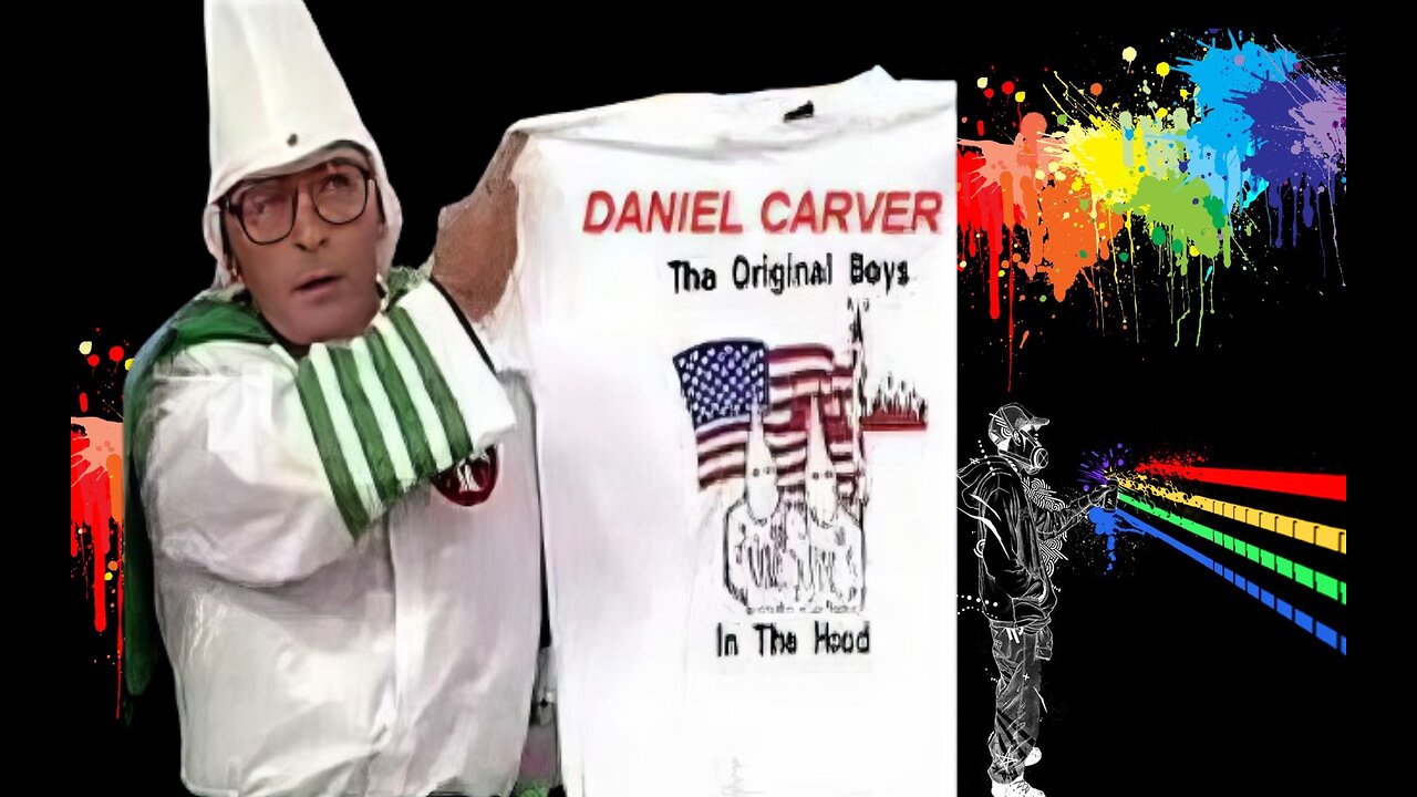 Daniel Carver on Howard Stern - Rate The Races Gameshow